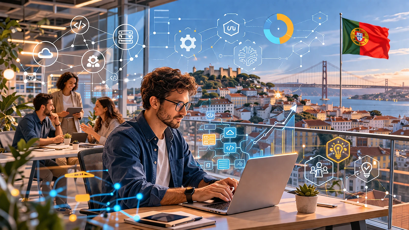 IT Job Market Overview in Portugal 2026: Industries, Roles, and Skills for Success