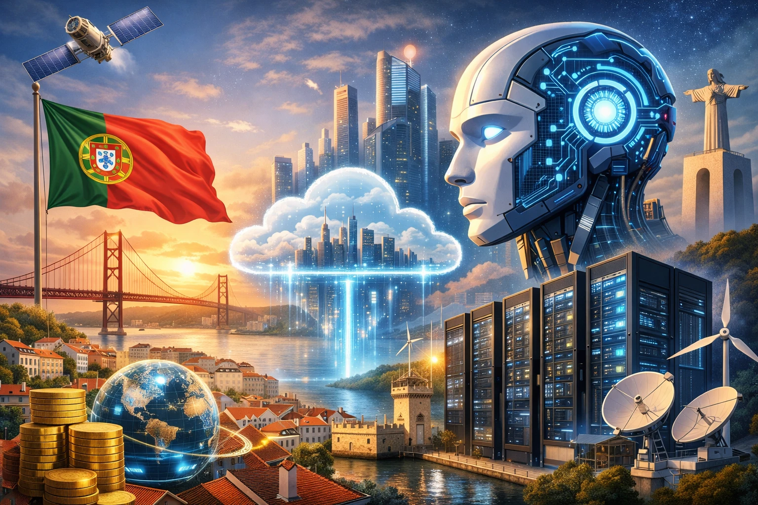 Tech Giants Are Choosing Portugal: Billion-Dollar Investments in AI and Cloud