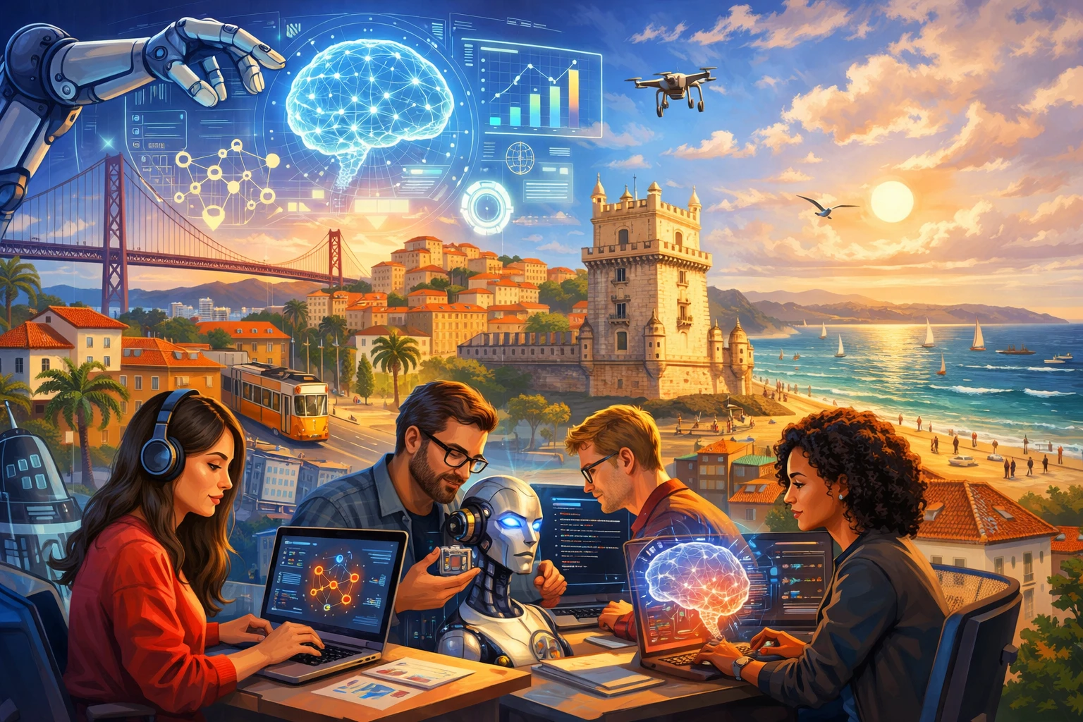 How to Hire Top AI/ML Engineers in Portugal – 2026 Guide